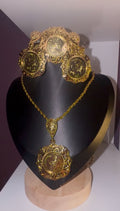 Sultana Coin Necklace Set